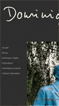 Mobile Screenshot of dominiqueziegler.com